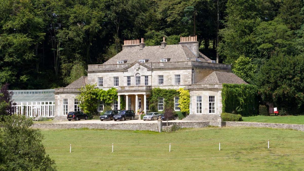 La déco du salon de la princesse Anne a de quoi surprendre
