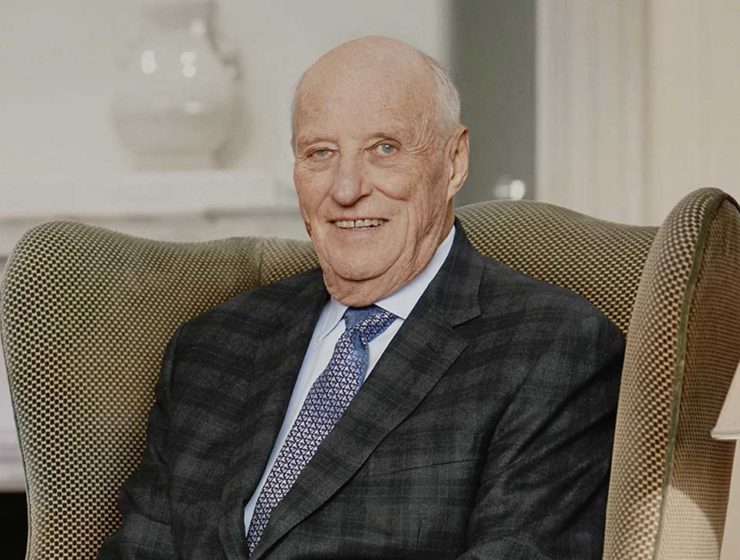 congé maladie roi Harald