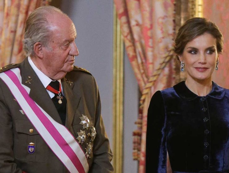 henar ortiz tante reine Letizia