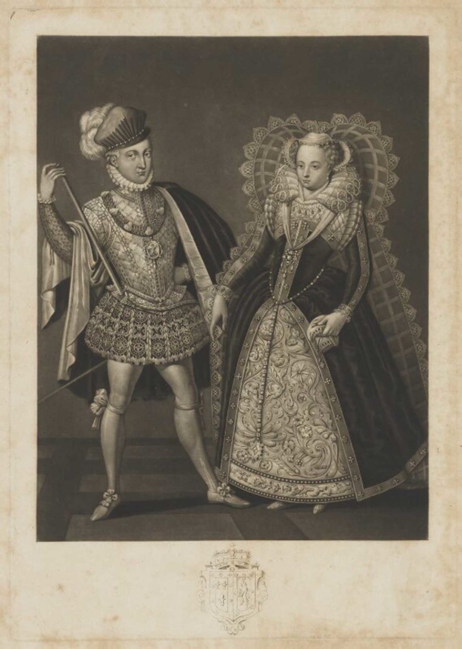 Marie Stuart Et élisabeth 1 Lien De Parenté