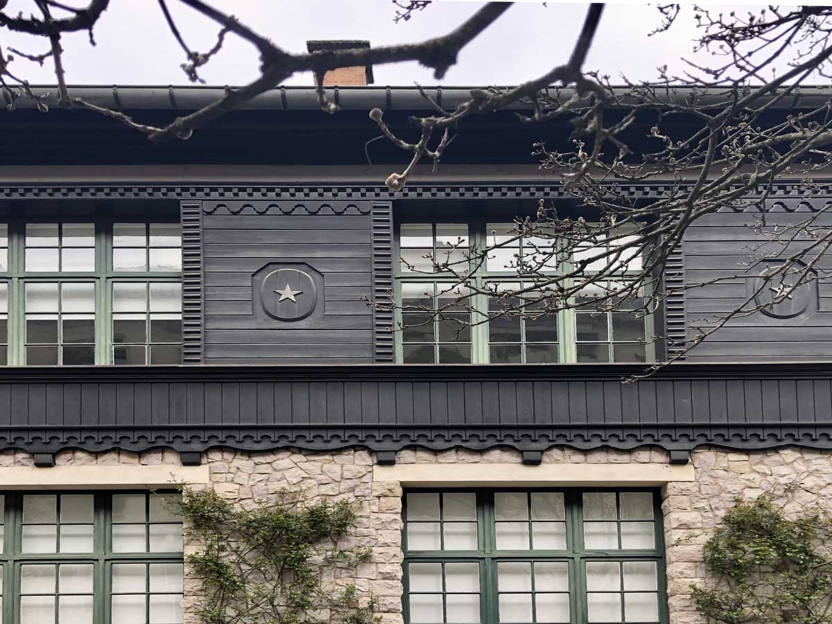 chalet norvégien léopold II Bruxelles