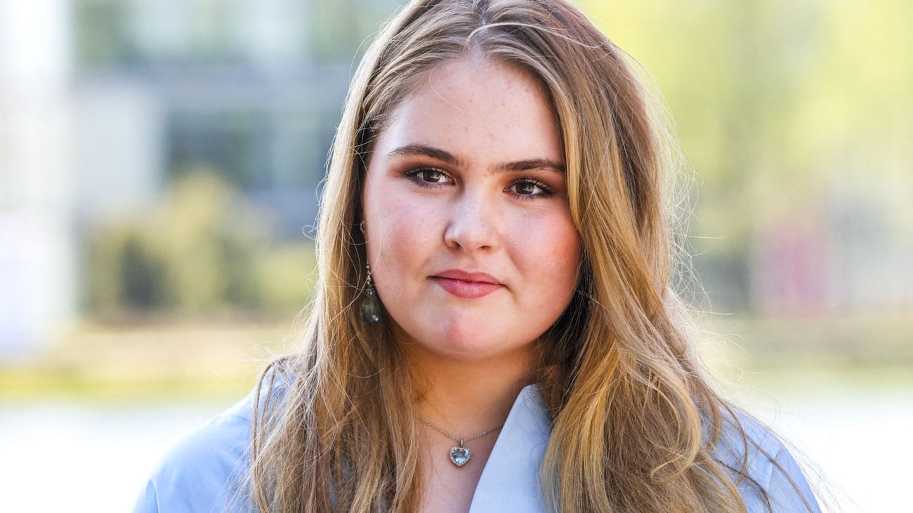 Amalia Des Pays Bas Etudes Amalia des Pays-Bas ne pense pas encore à son avenir de Reine