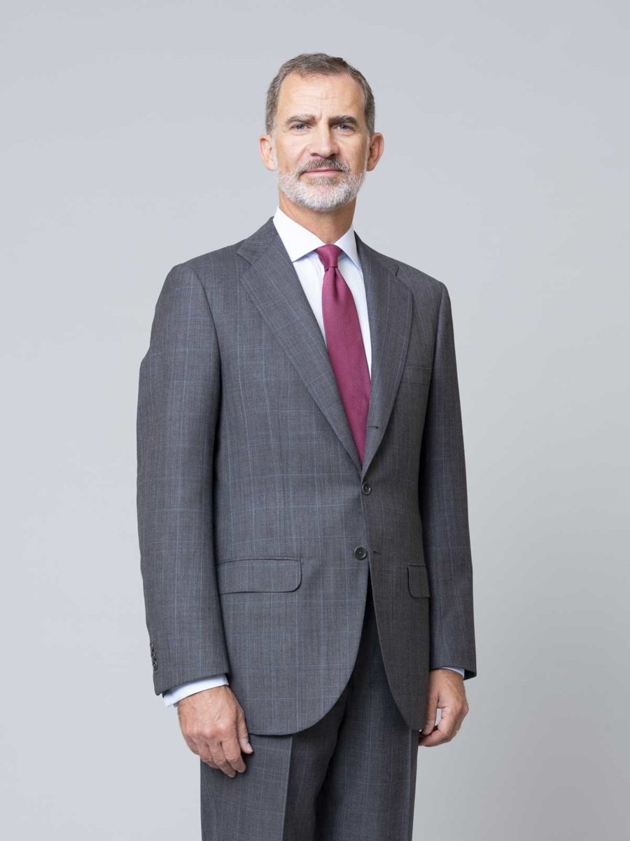 Le Roi Felipe VI D Espagne