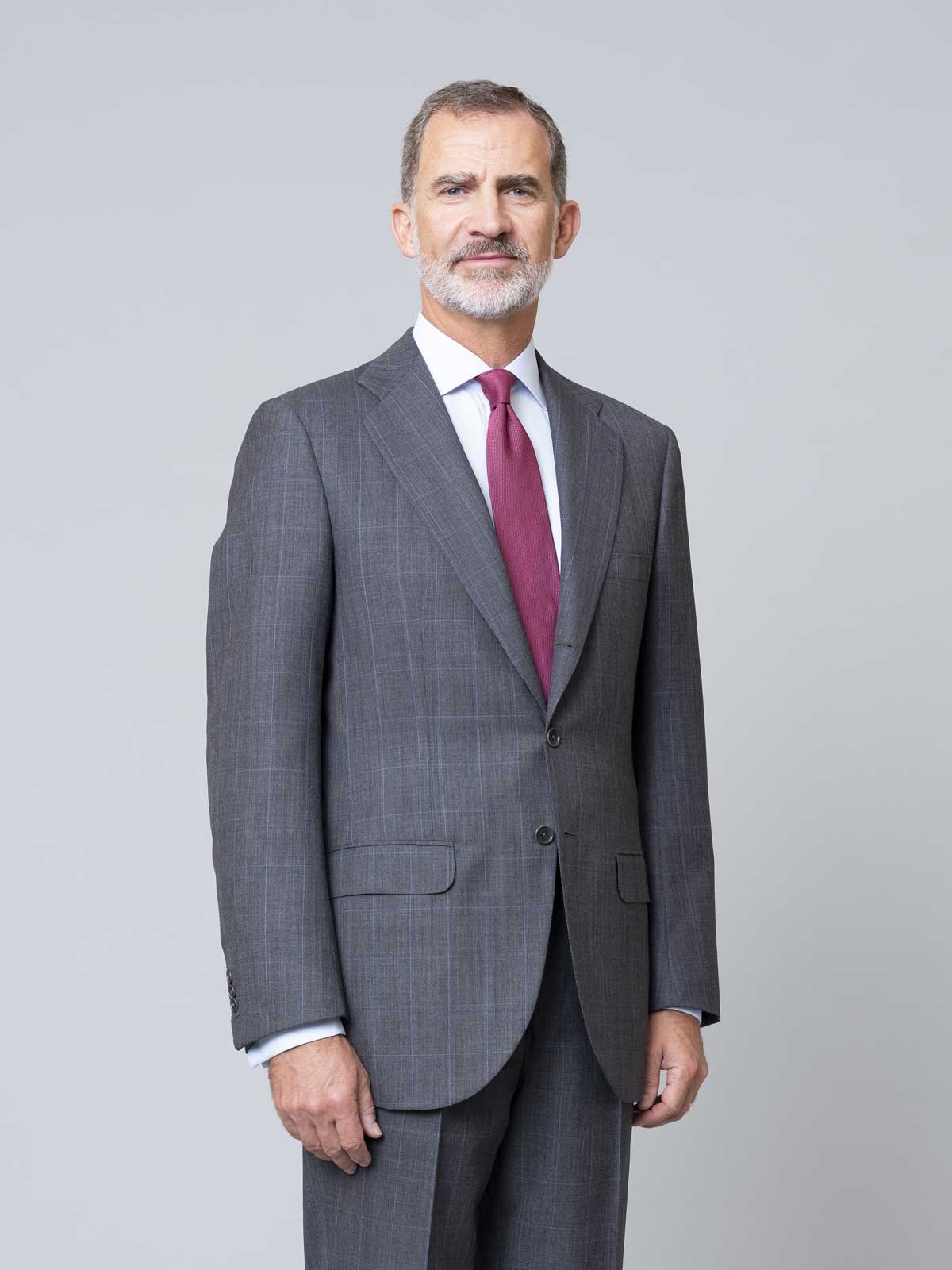 Le roi Felipe VI d'Espagne