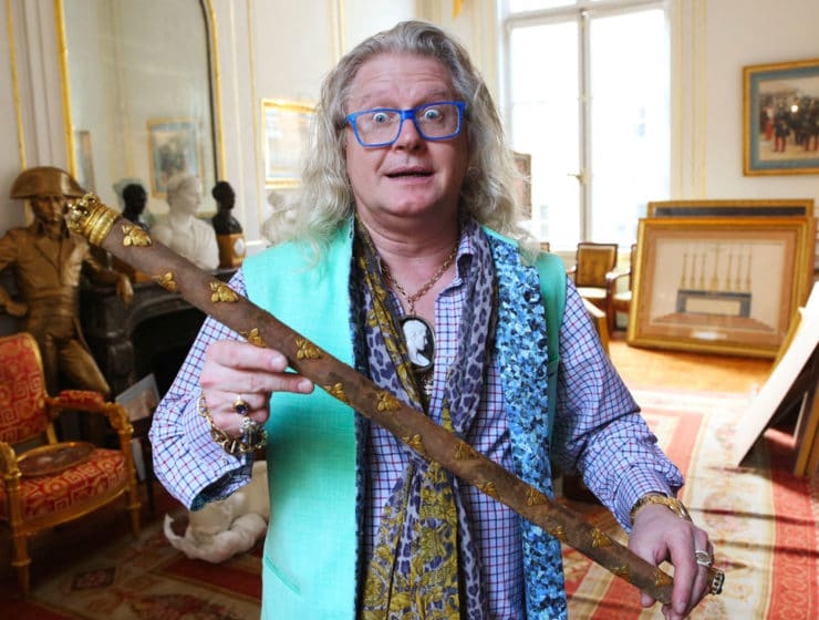 pierre-jean chalençon collection palais vivienne