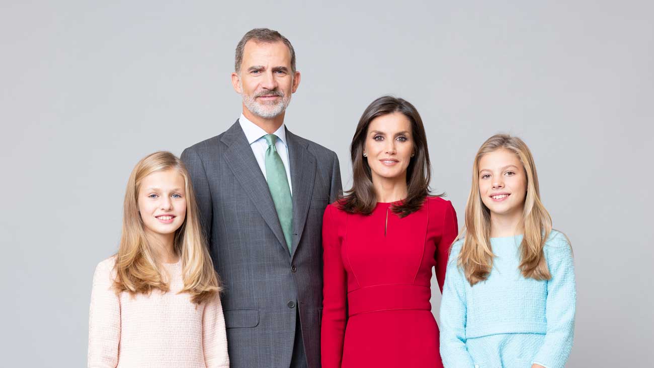 Membre De La Famille Royale D Espagne La famille royale espagnole a touché 550 000 euros en 2020