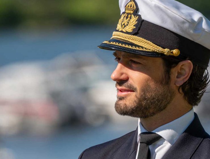 Carl Philip De Suède Jeune Le prince Carl Philip de Suède