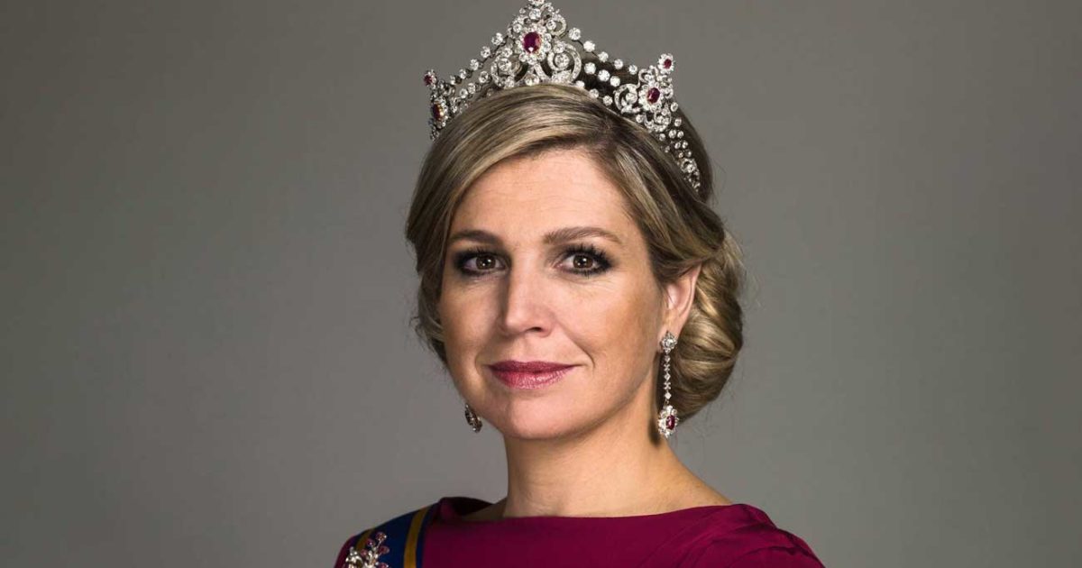 Maxima Des Pays-bas 50 Ans La reine Máxima devient Grand-Croix de l'ordre de la Maison d'Orange