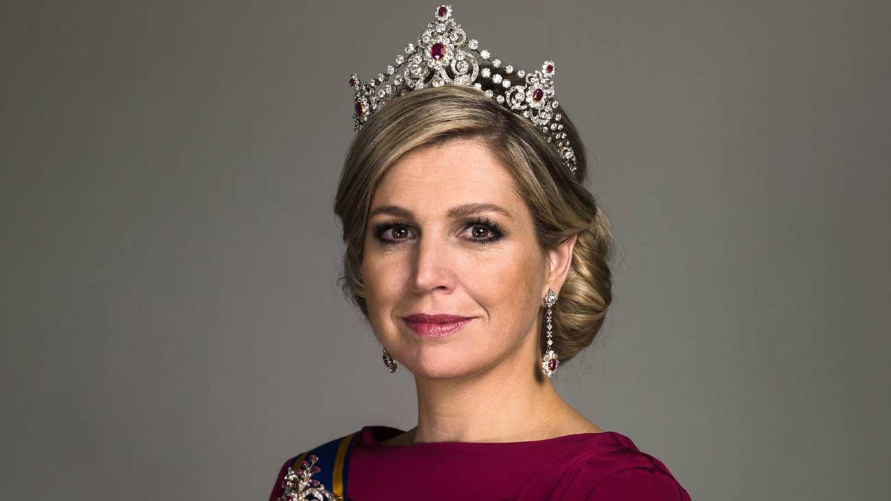 Maxima Des Pays-bas 50 Ans La reine Máxima devient Grand-Croix de l'ordre de la Maison d'Orange