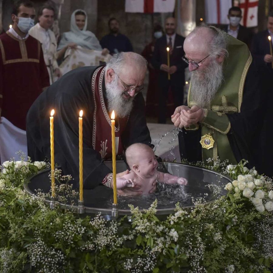 Baptême du prince Bagrat de BagrationMukhrani
