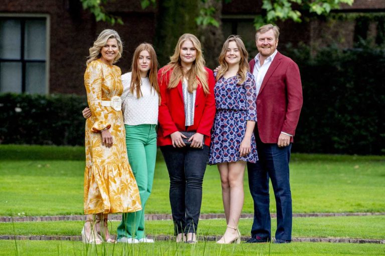 Instagram Famille Royale Pays Bas Photos de la famille royale des Pays-Bas avant les vacances d'été