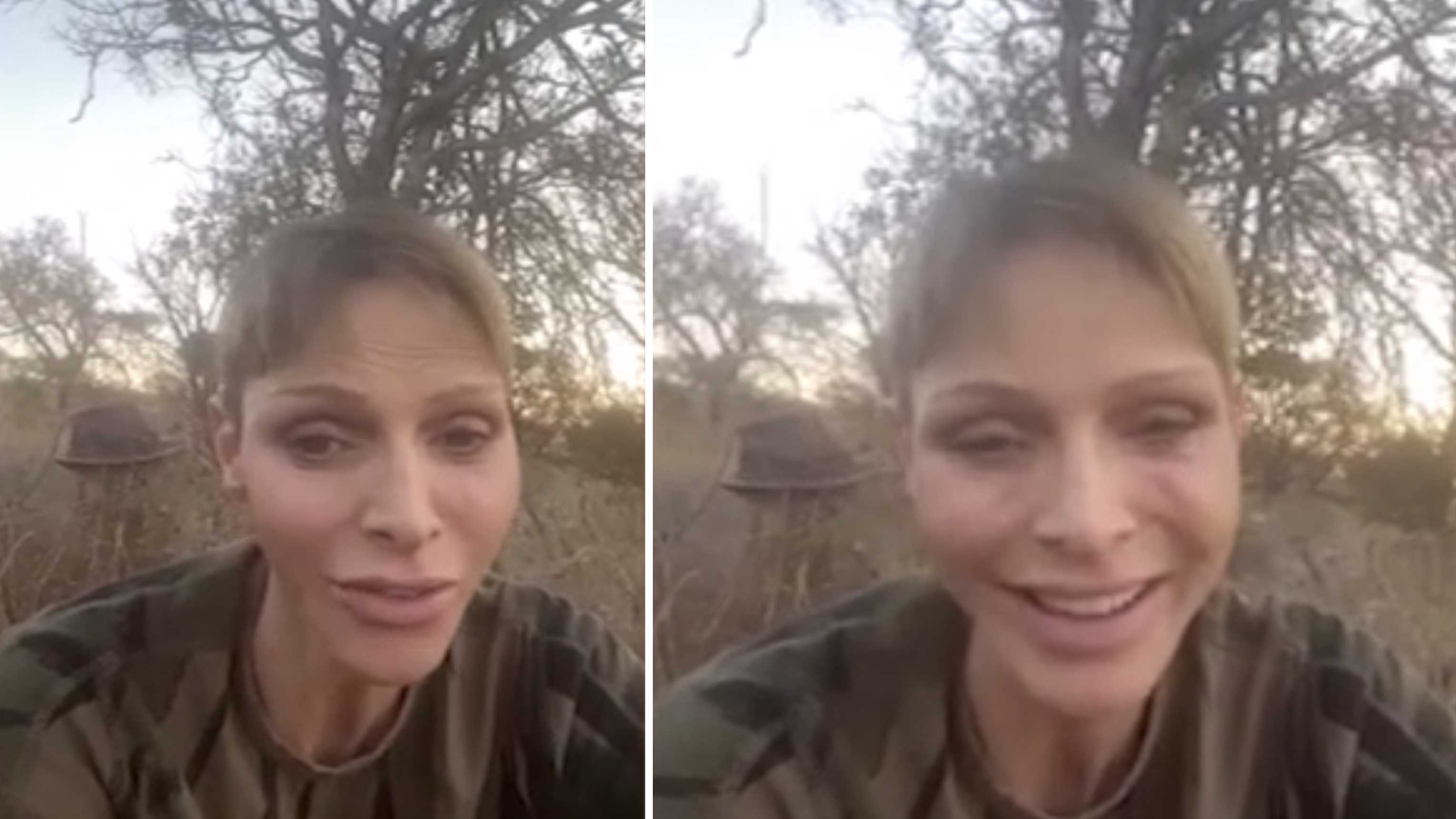 Princesse Charlène De Monaco Chirurgie Première vidéo de Charlène de Monaco depuis ses opérations qui l'empêchent  de voyager