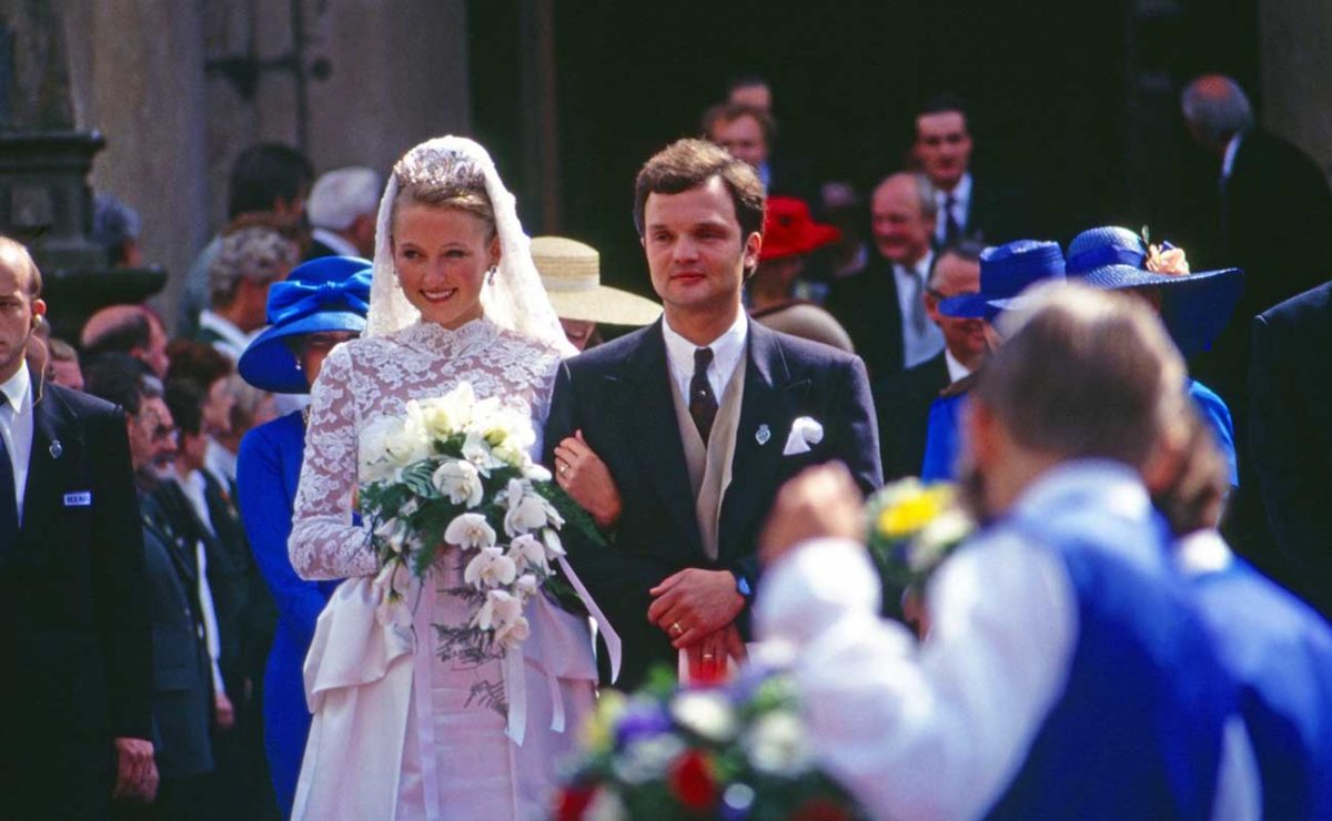 Mariage religieux du prince Alexander de SchaumbourgLippe avec sa