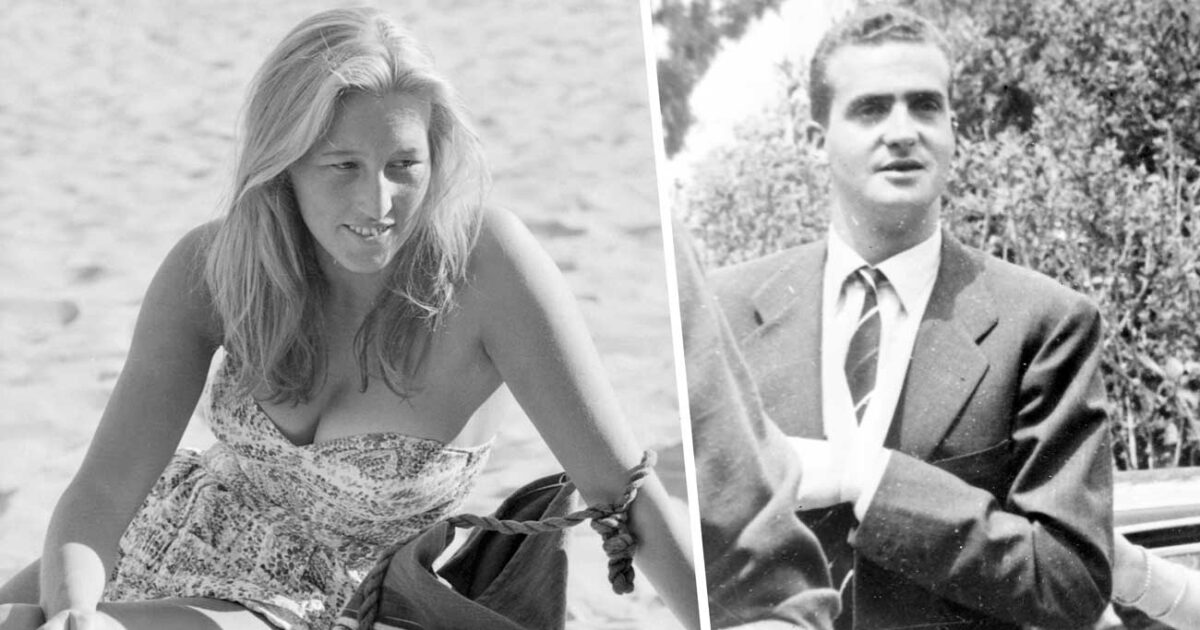 Olghina Di Robilant La Derni re Petite Amie De Juan Carlos Est D c d e