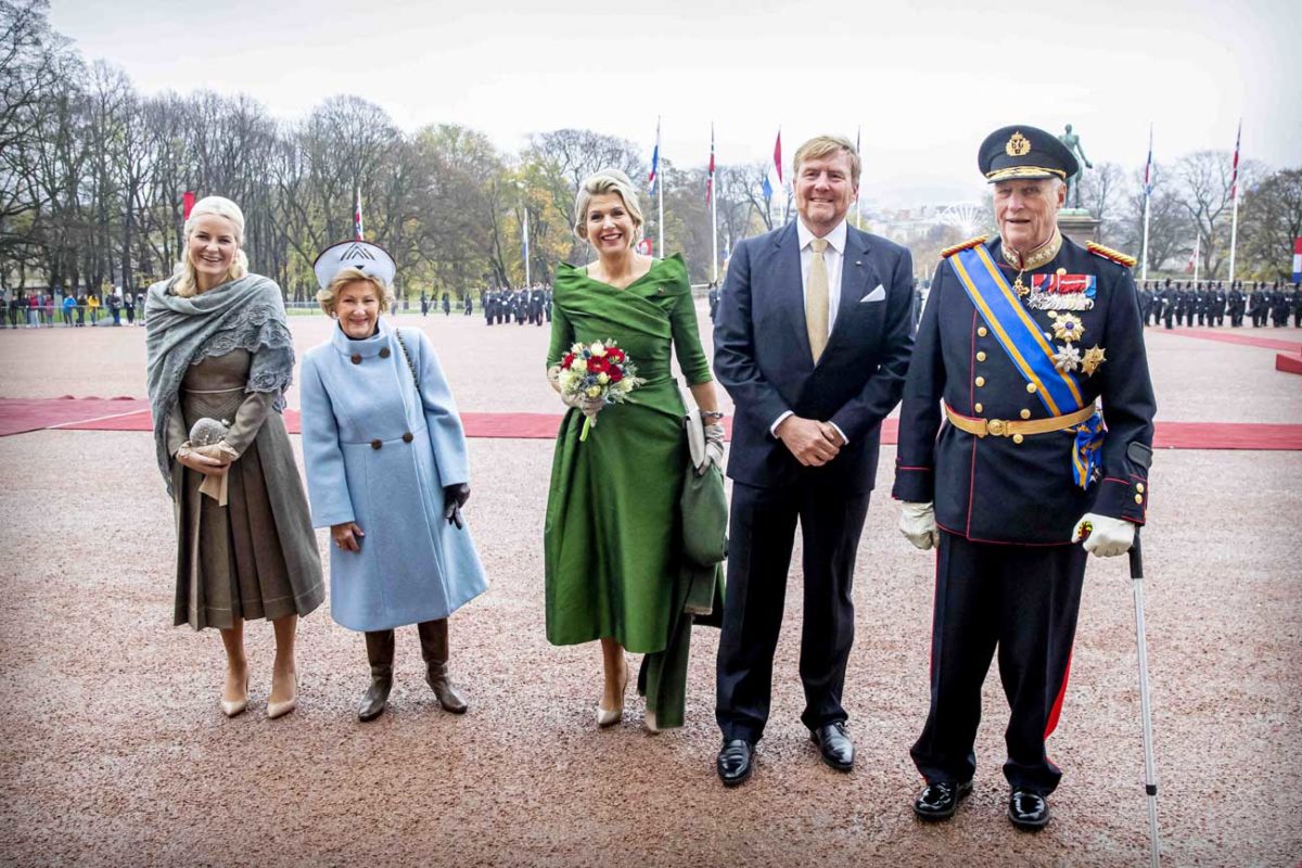 Les liens de parenté entre le roi des Pays-Bas et le roi de Norvège