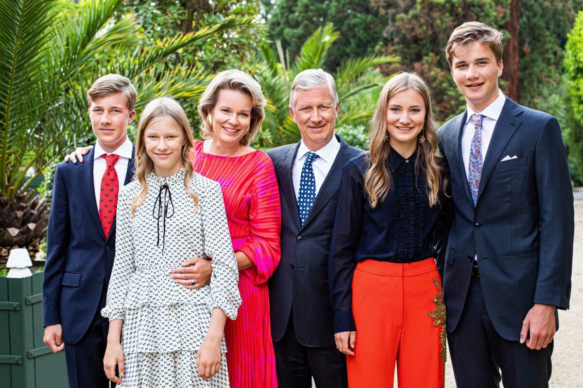 Famille Royale Belge Famille Famille ITZNS