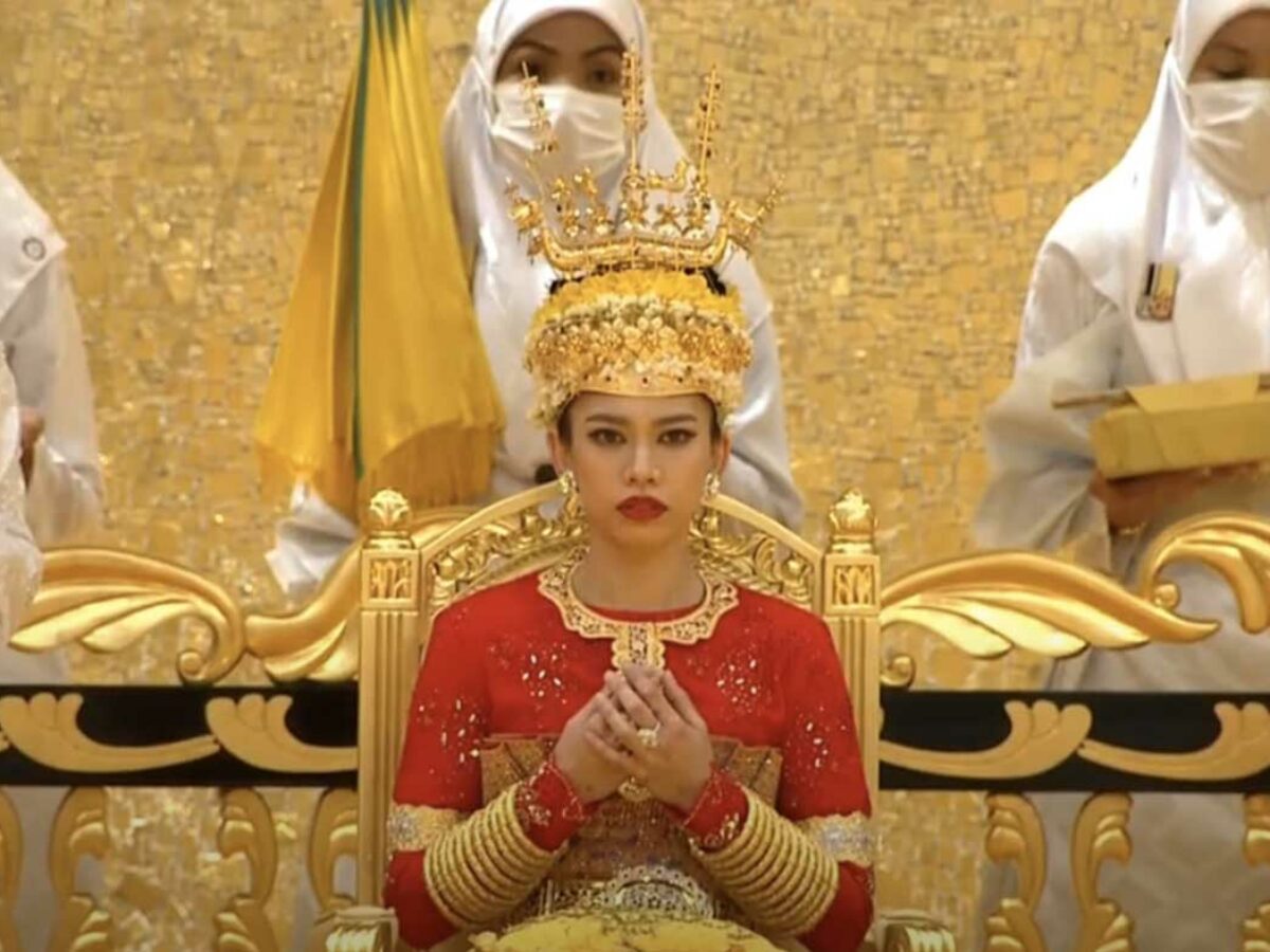 Le mariage de la princesse Fadzillah de Brunei : 9 jours de cérémonies  fastueuses