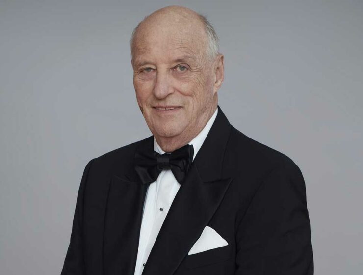 le roi harald est malade