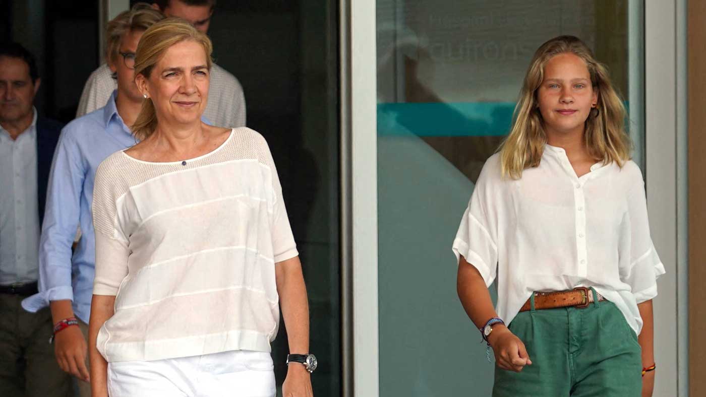 Cristina De Borbón Y Grecia Enfants Qui sont les quatre enfants de l'infante Cristina et quelle est leur  position dans l'ordre de succession au trône espagnol ?
