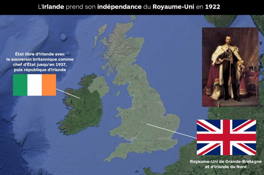 Ces 15 pays où règne la reine Elizabeth II