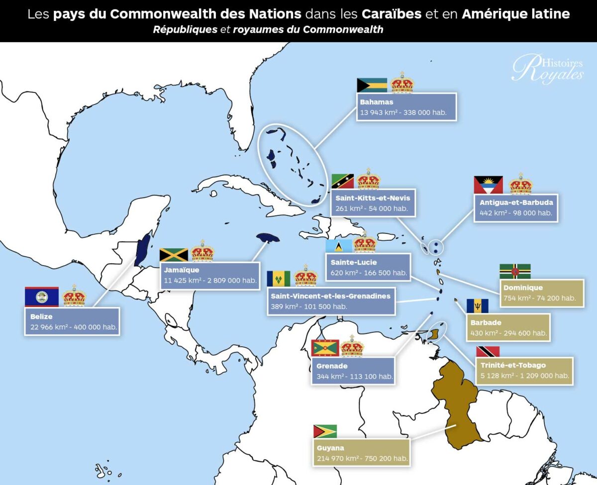 Le roi Charles III célèbre l'harmonie des 56 pays du Commonwealth en ...
