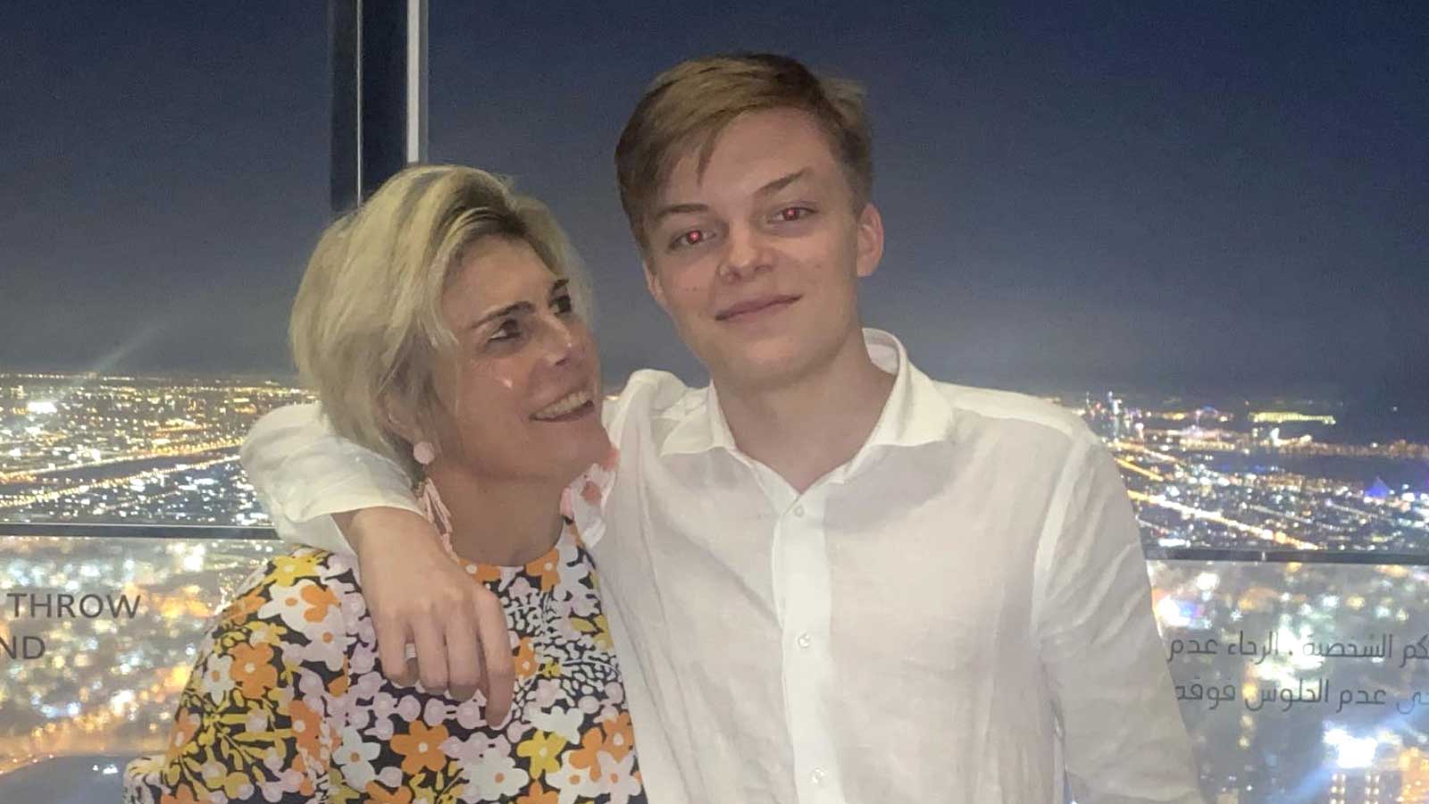 Le seul petitfils de Beatrix des PaysBas fête ses 18 ans