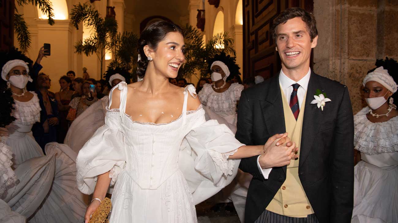 Le mariage du prince JosefEmanuel de Liechtenstein en Colombie