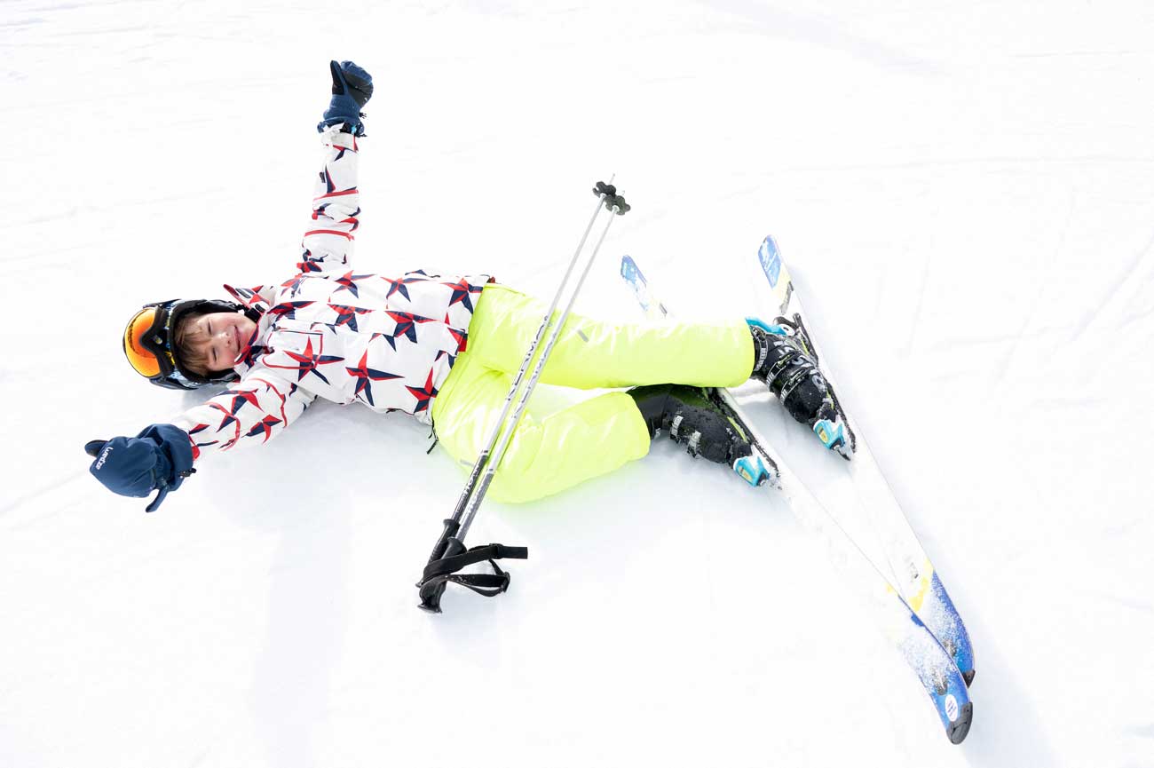 Les Petits Prince de la Glisse : Découverte ski draisienne