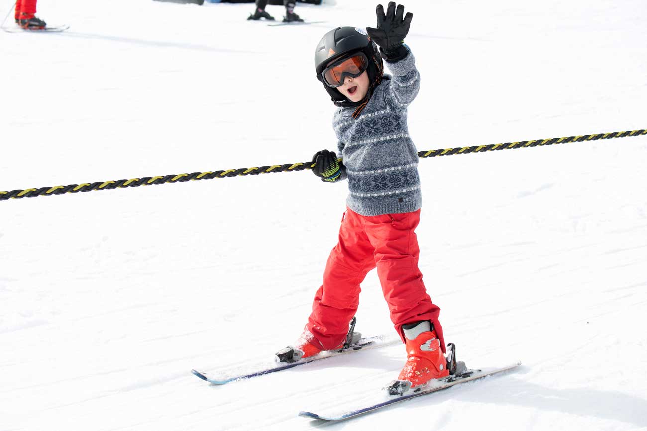 Les Petits Prince de la Glisse : Découverte ski draisienne