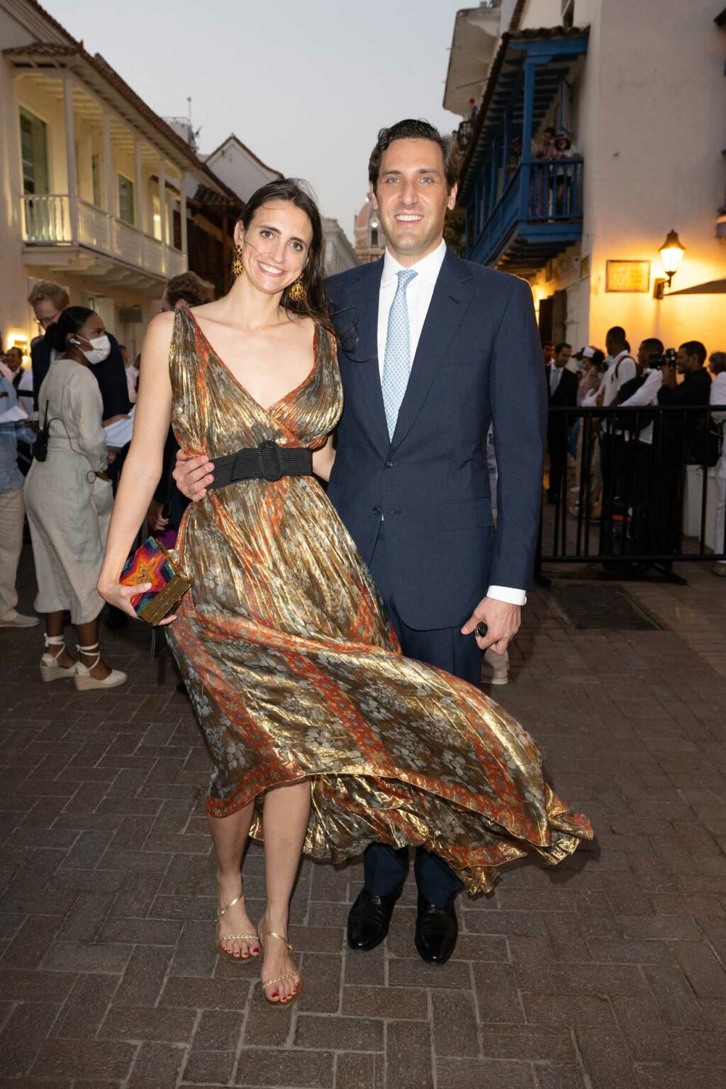Le prince Napoléon au mariage du prince JosefEmanuel de Liechtenstein