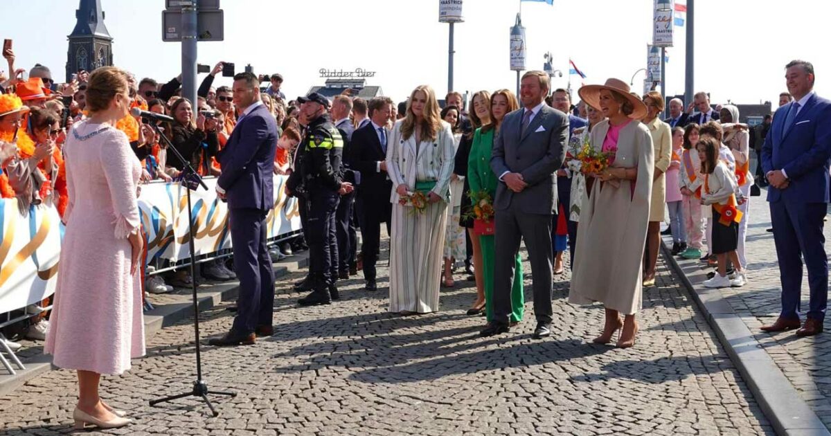 La Fête du Roi 2022 à Maastricht en présence de la famille royale au grand complet