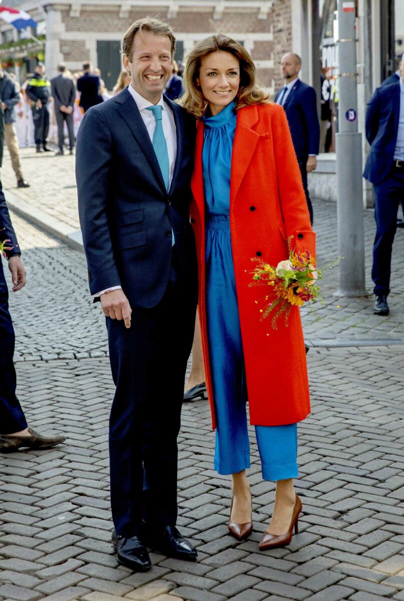 Les 4 princesses d'OrangeNassau font leur réapparition à la Fête du