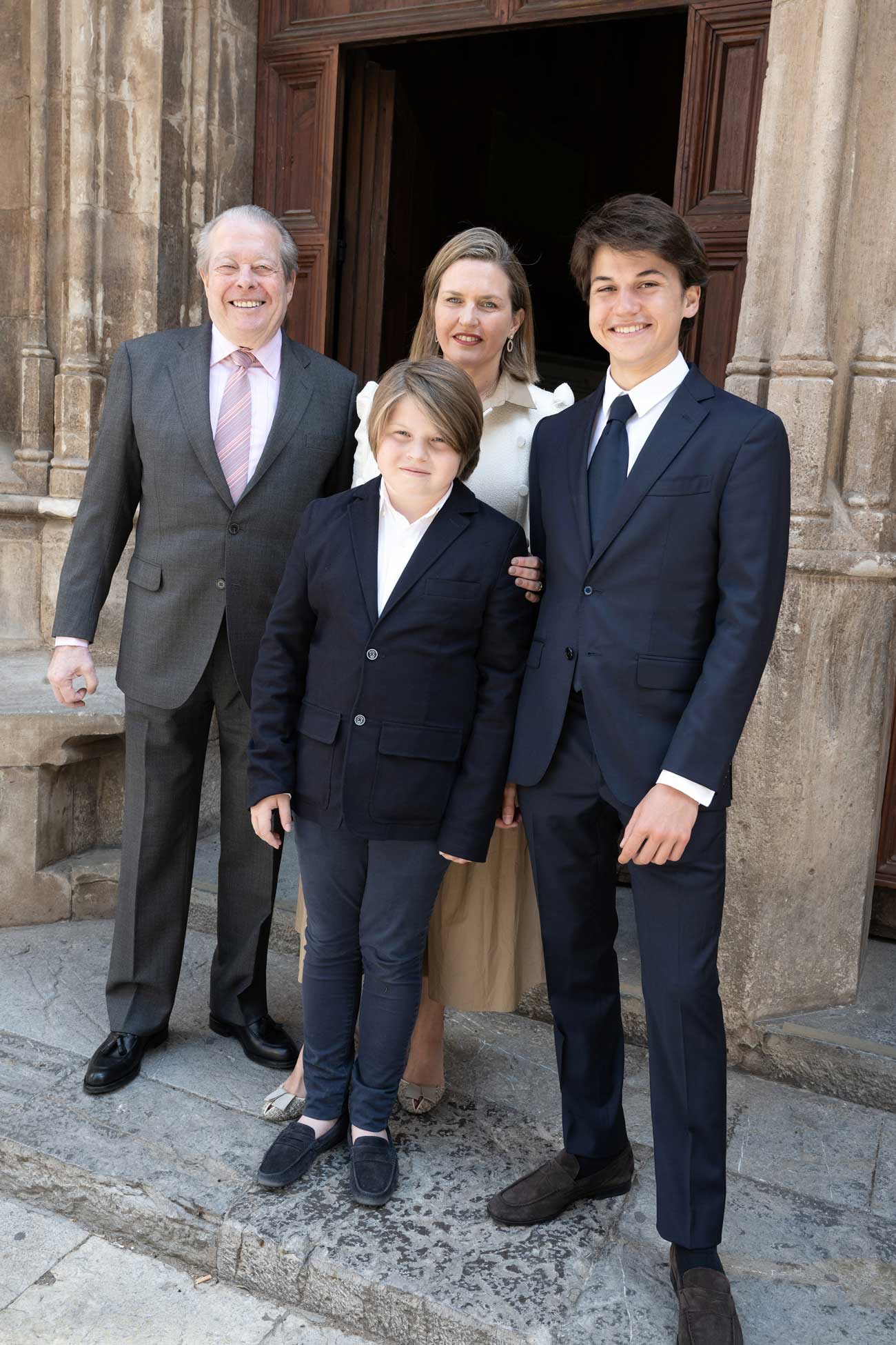 Prince Raphael Baptême du prince Raphaël d'Orléans : les proches du prince François ...
