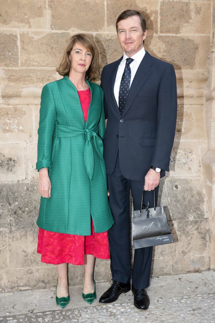 Prince Raphael Baptême du prince Raphaël d'Orléans à Palma de Majorque : Pedro de ...