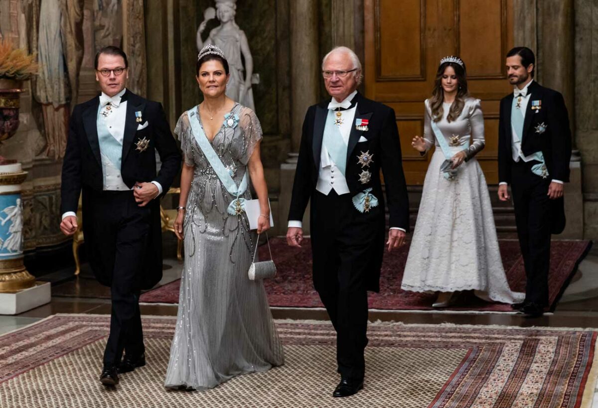 Famille Royale De Suede