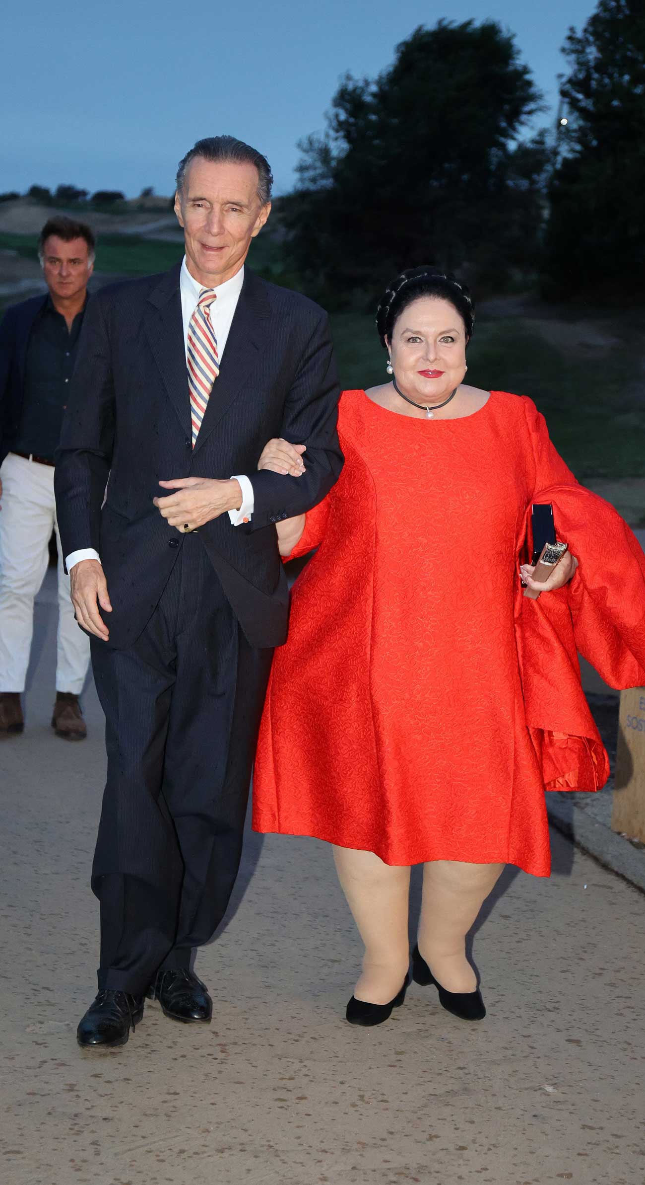 La grandeduchesse Maria de Russie au gala contre les dépendances de l