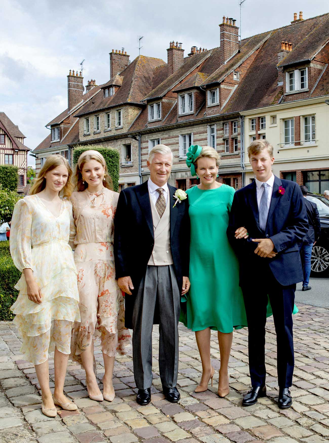 La Reine Mathilde Au Mariage De Son Fr re Le Comte Charles Henri D 