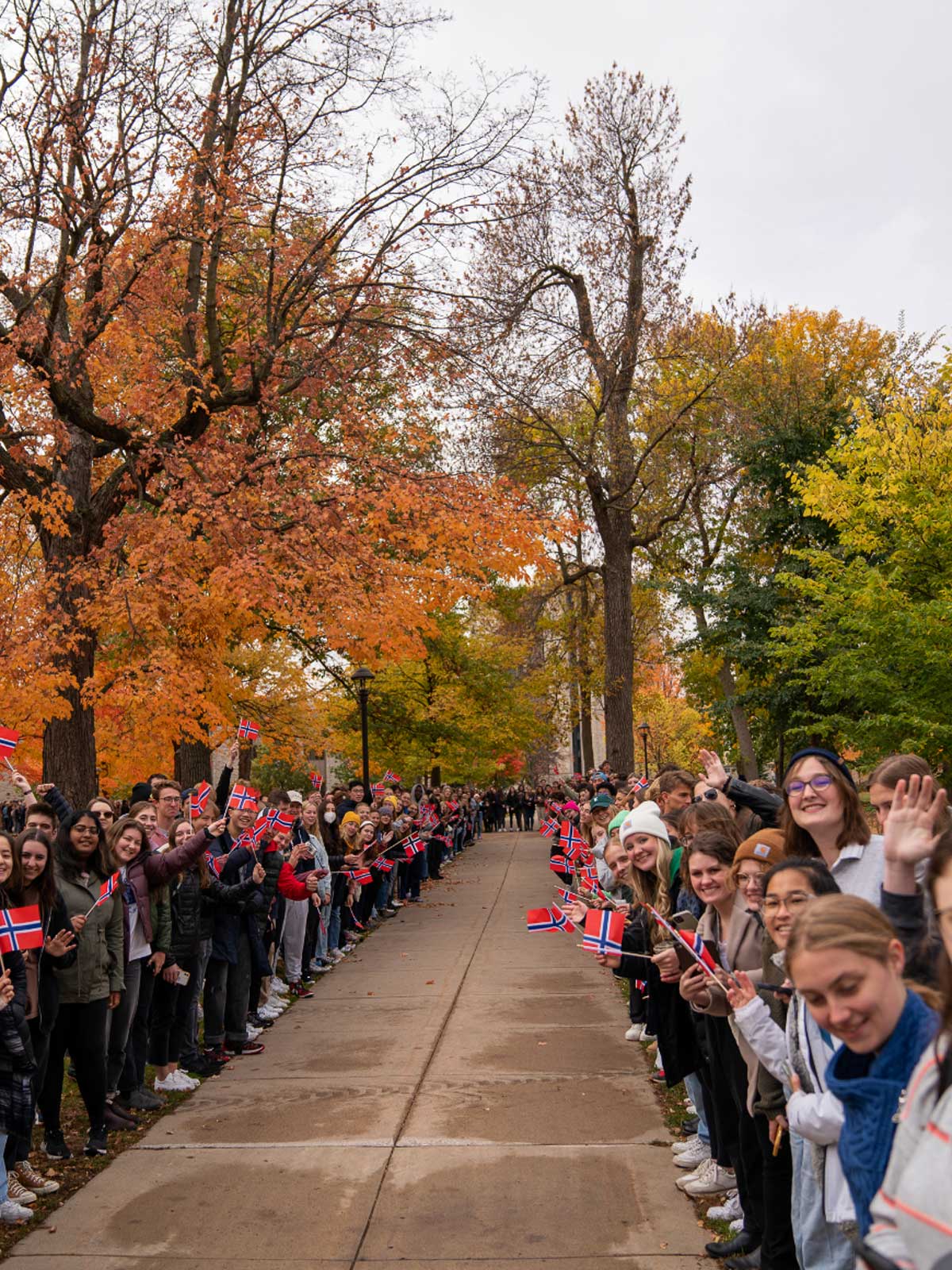 La reine Sonja en visite au Minnesota pour honorer l&amp;#39;importante ...