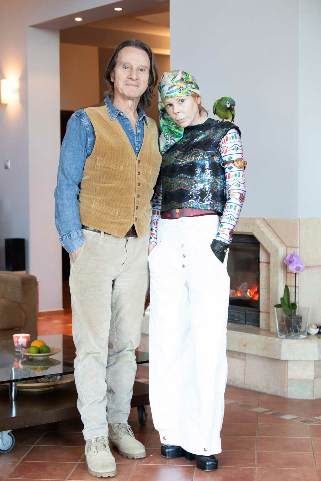 Les 20 ans de mariage de la princesse Kalina et Kitín Muñoz la
