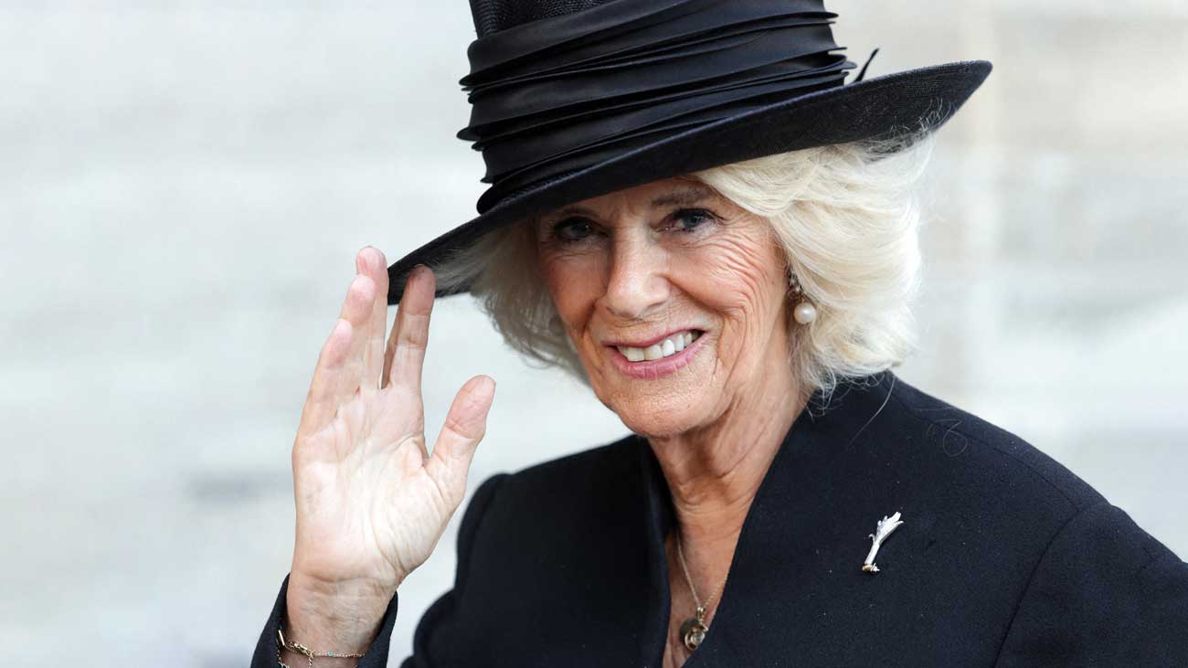 La reine Camilla sur le point de changer la tradition des dames de
