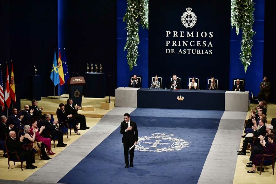 La princesse Leonor remet les prix de la Fondation Princesse des Asturies 2022 à Oviedo en La princesse Leonor remet les prix de la Fondation Princesse des Asturies 2022 à Oviedo en