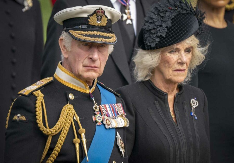 Chapeau Melon Union Jack Réversible - Célébration Couronnement Roi Charles III | Double Face Noir Et Drapeau UK