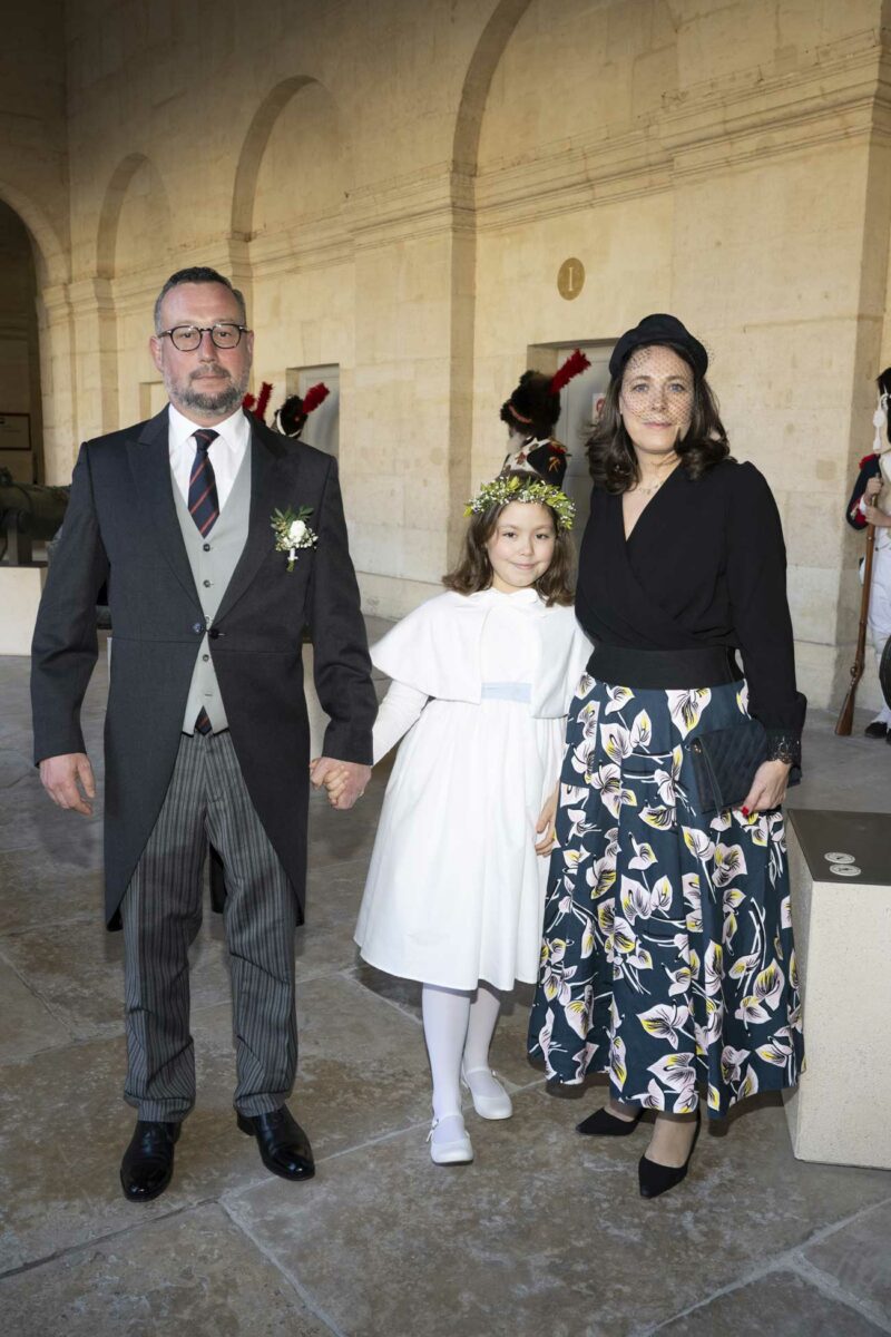 Le Mariage Du Prince Joachim Et De La Princesse Yasmine Murat Aux Invalides le-mariage-du-prince-joachim-et-de-la-princesse-yasmine-murat-aux-invalides