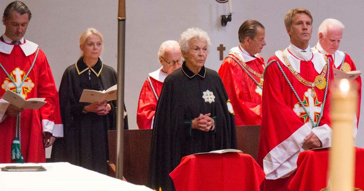 Chapitre général du 450e anniversaire de l'ordre des SaintsMauriceet