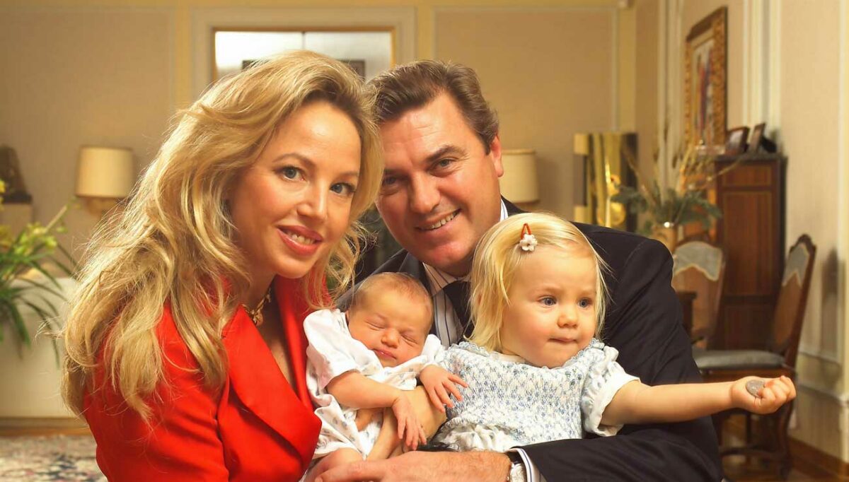 Les 18 ans de la princesse Maria Chiara de Bourbon des DeuxSiciles