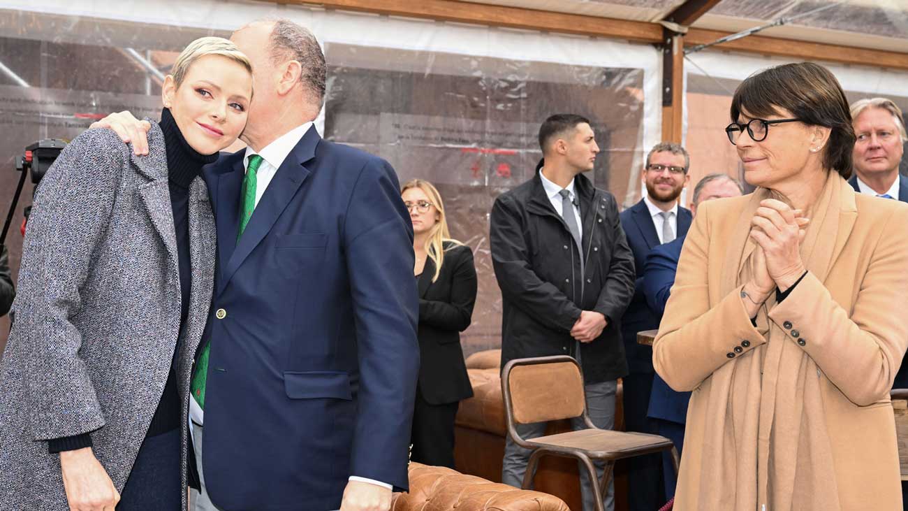 La princesse Charlène fête les 10 ans de sa fondation avec le prince