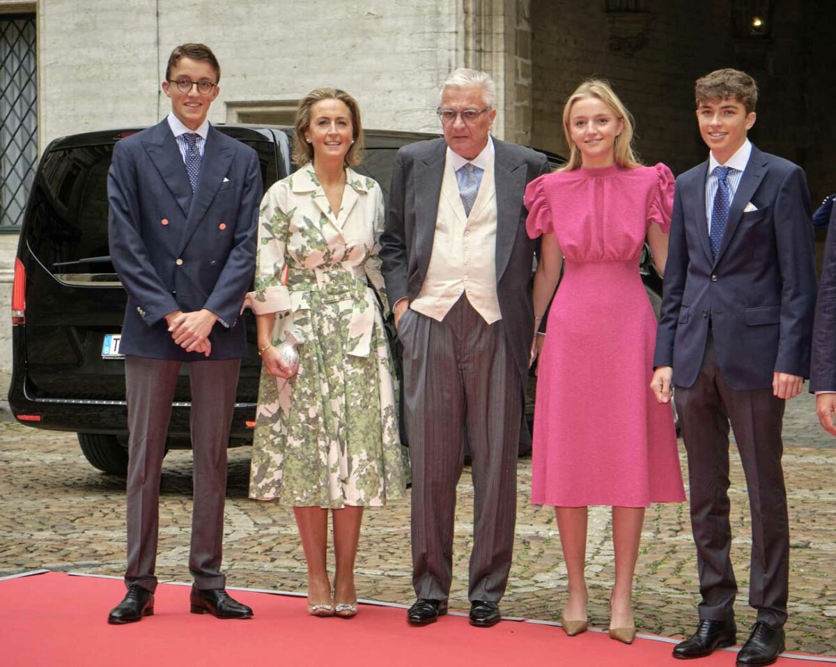 La princesse Louise de Belgique révèle l'université qu'elle fréquente