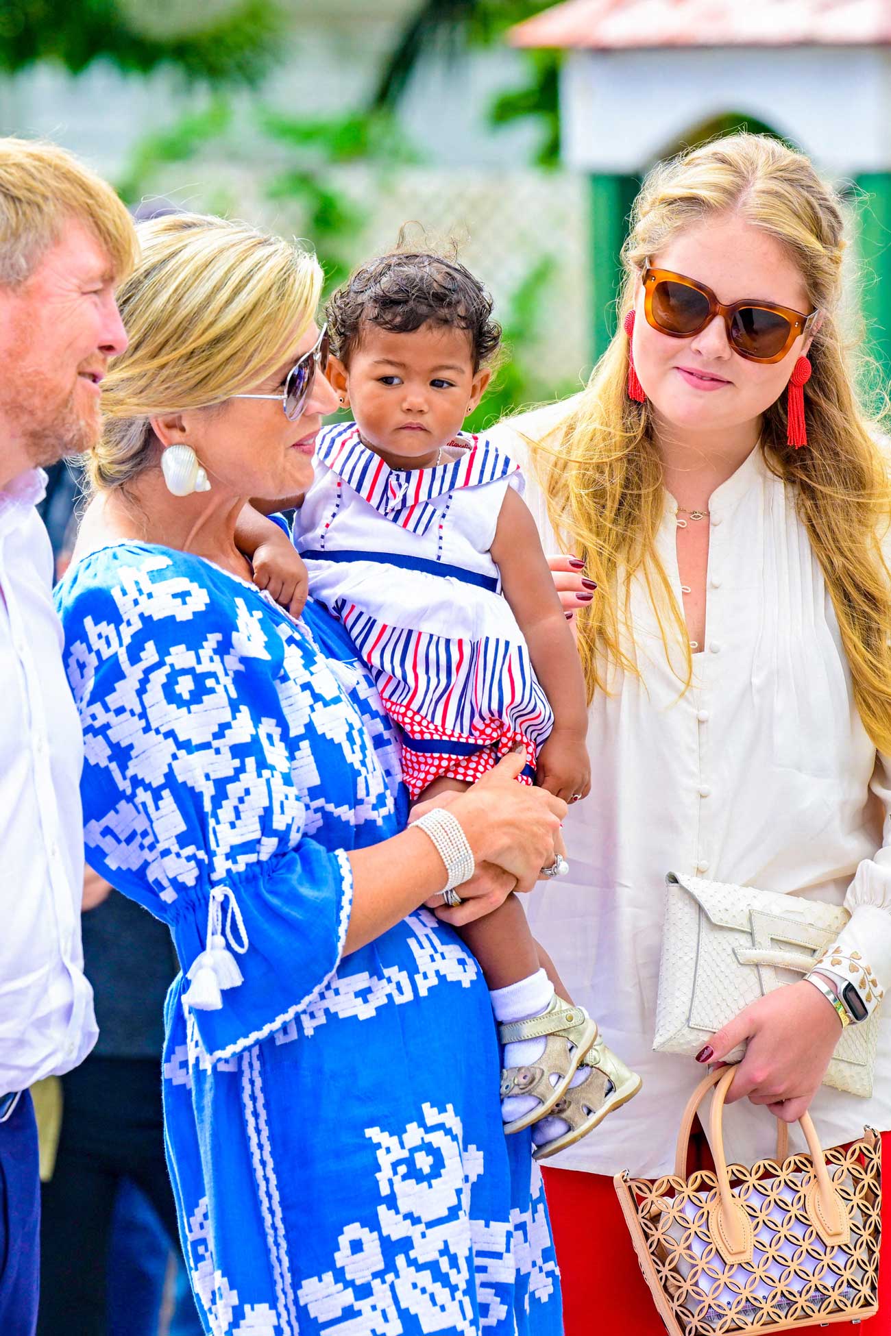 La reine Máxima porte une robe ukrainienne pour son dernier jour de