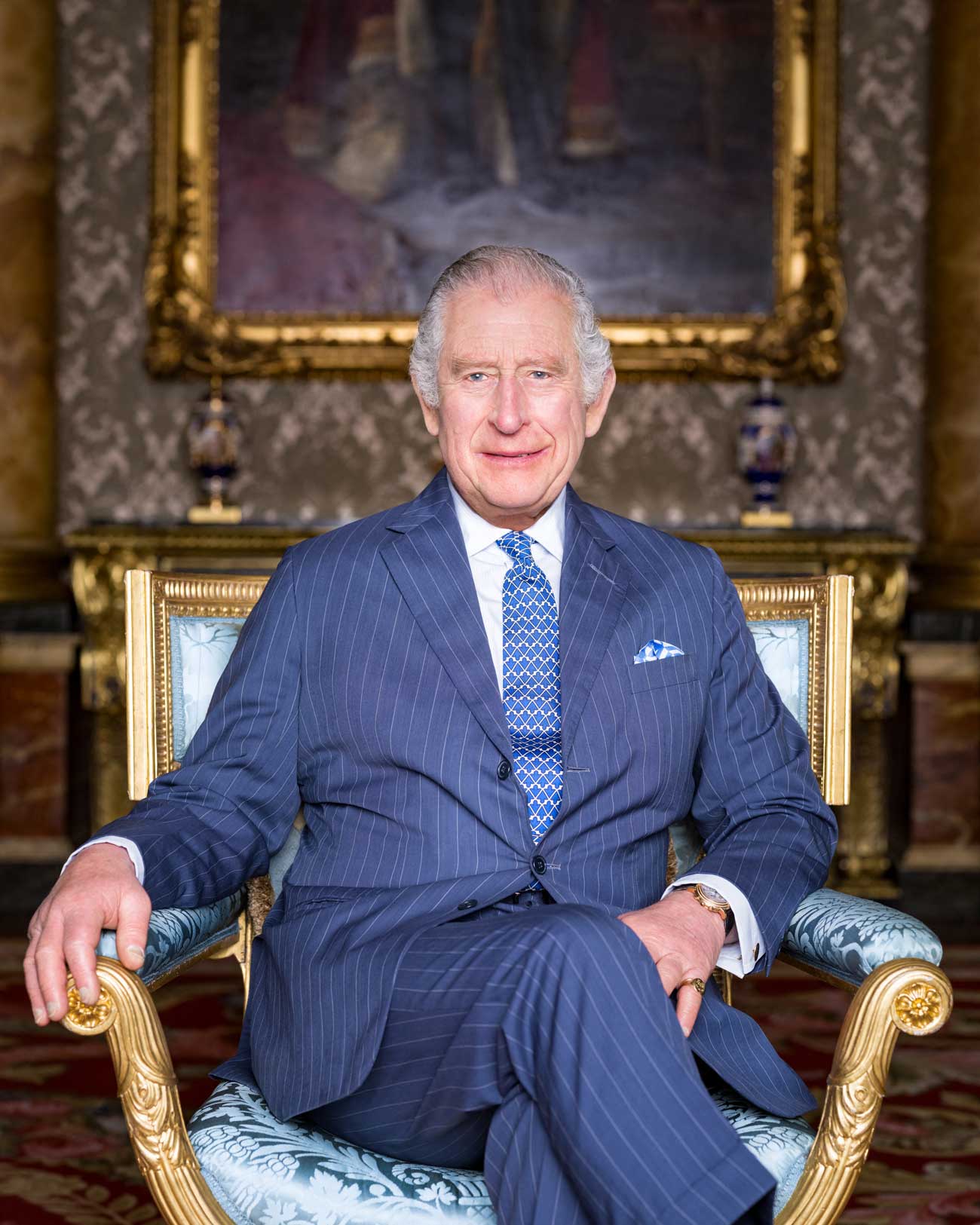 Buckingham R v le Trois Nouveaux Portraits Officiels Du Roi Charles III Buckingham R v le Trois Nouveaux Portraits Officiels Du Roi Charles III