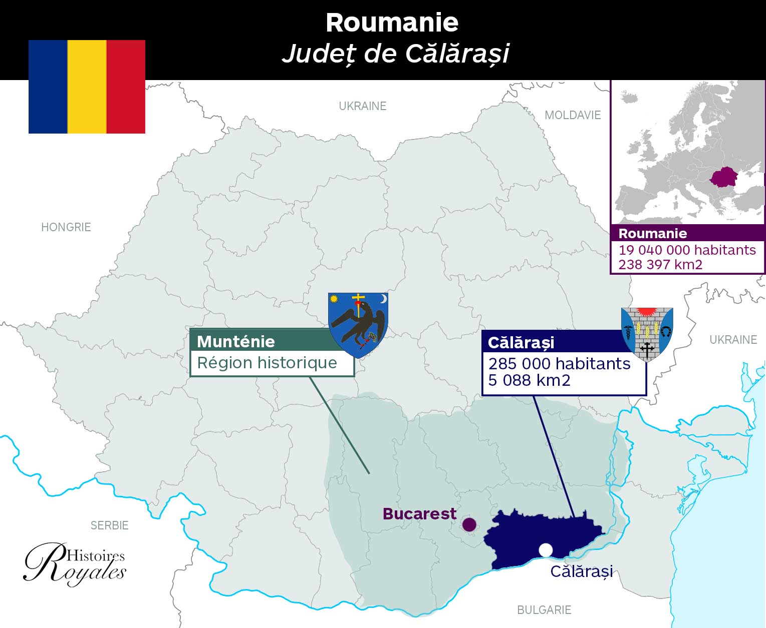 Margareta de Roumanie continue ses voyages auprès des communautés du